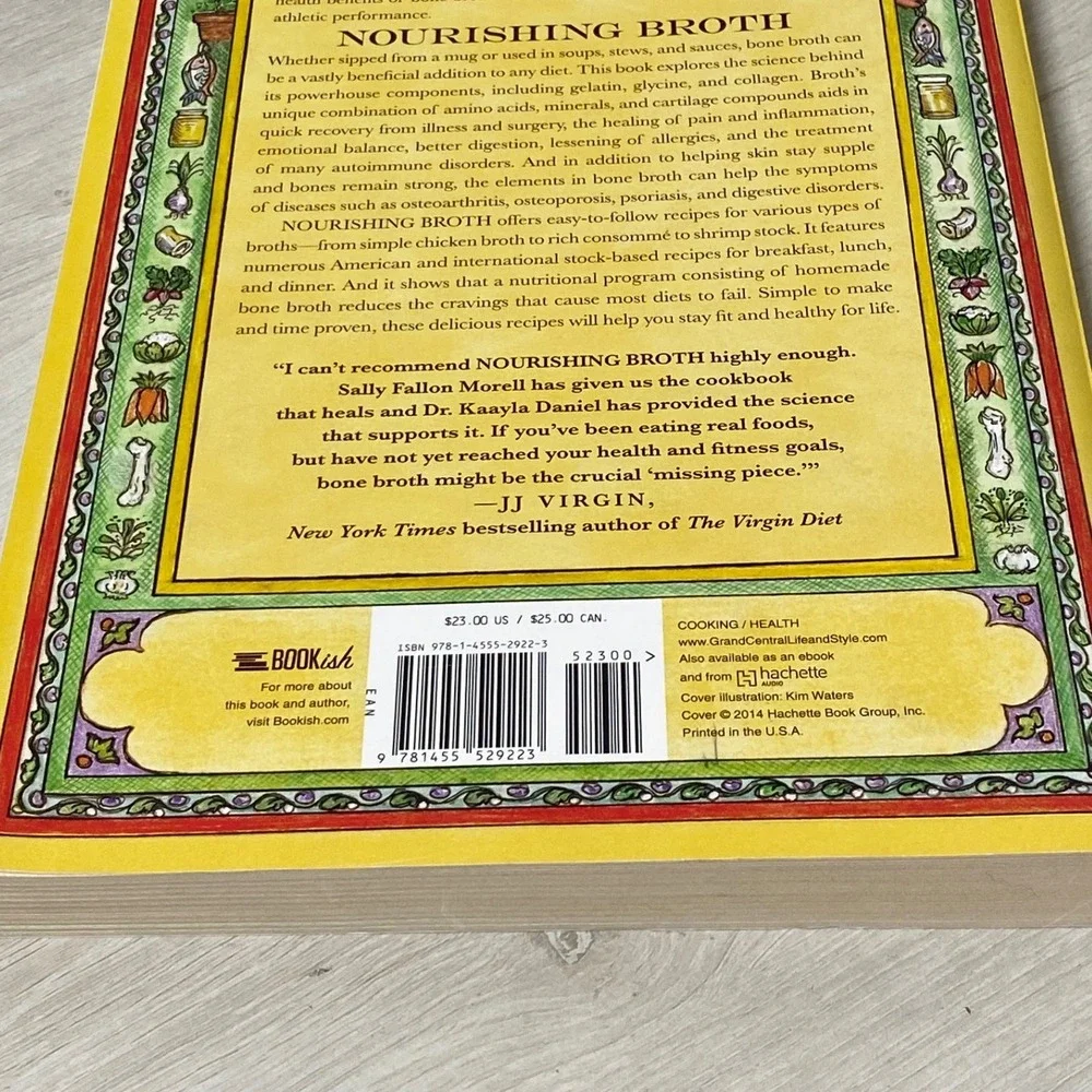 Grand Central Life & Style nourishing broth